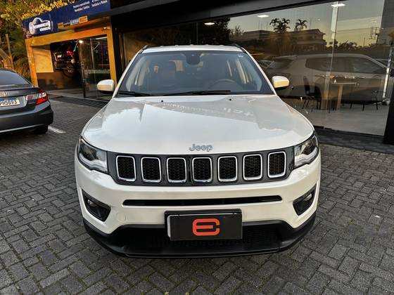 JEEP COMPASS 2.0 16V FLEX LONGITUDE AUTOMÁTICO JEEP COMPASS 2.0 16V FLEX LONGITUDE AUTOMÁTICO